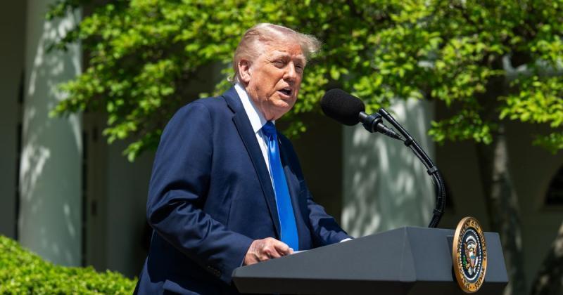 File image of US President Donald Trump.